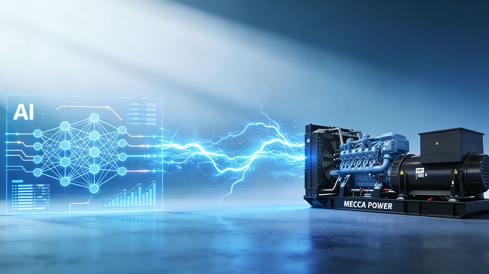 data center generator مولد مركز البيانات