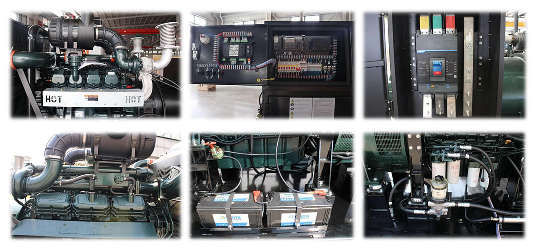 DOOSAN generator details تفاصيل مولد الدبووسان