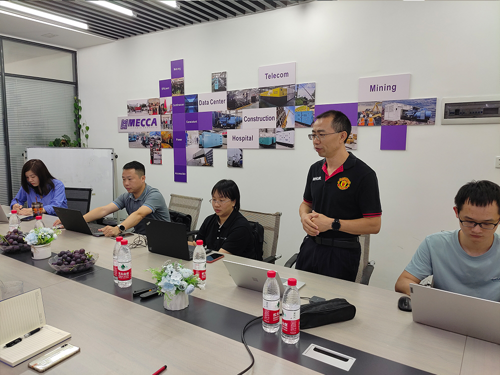 تدريب مولد كولر 