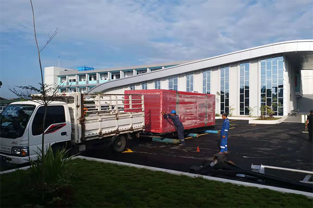 مولد للمستشفى