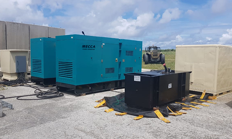 مولدات 30-500kva للقاعدة الجوية!