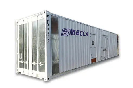 500KVA -2000KVA مولد الديزل الحاويات مع محرك الكمون