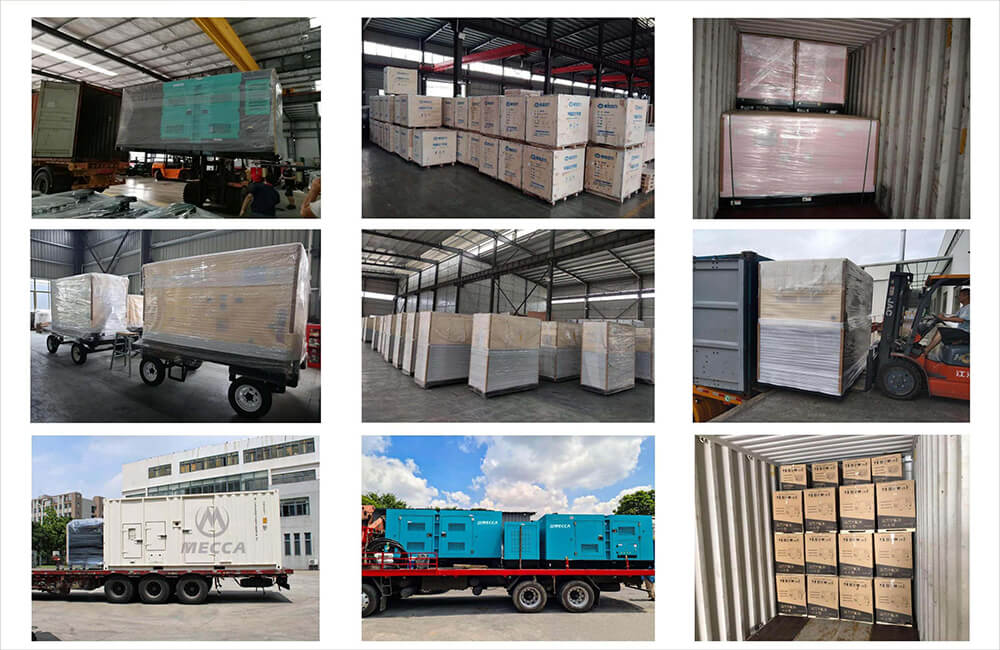 مولد تعبئة الشحن