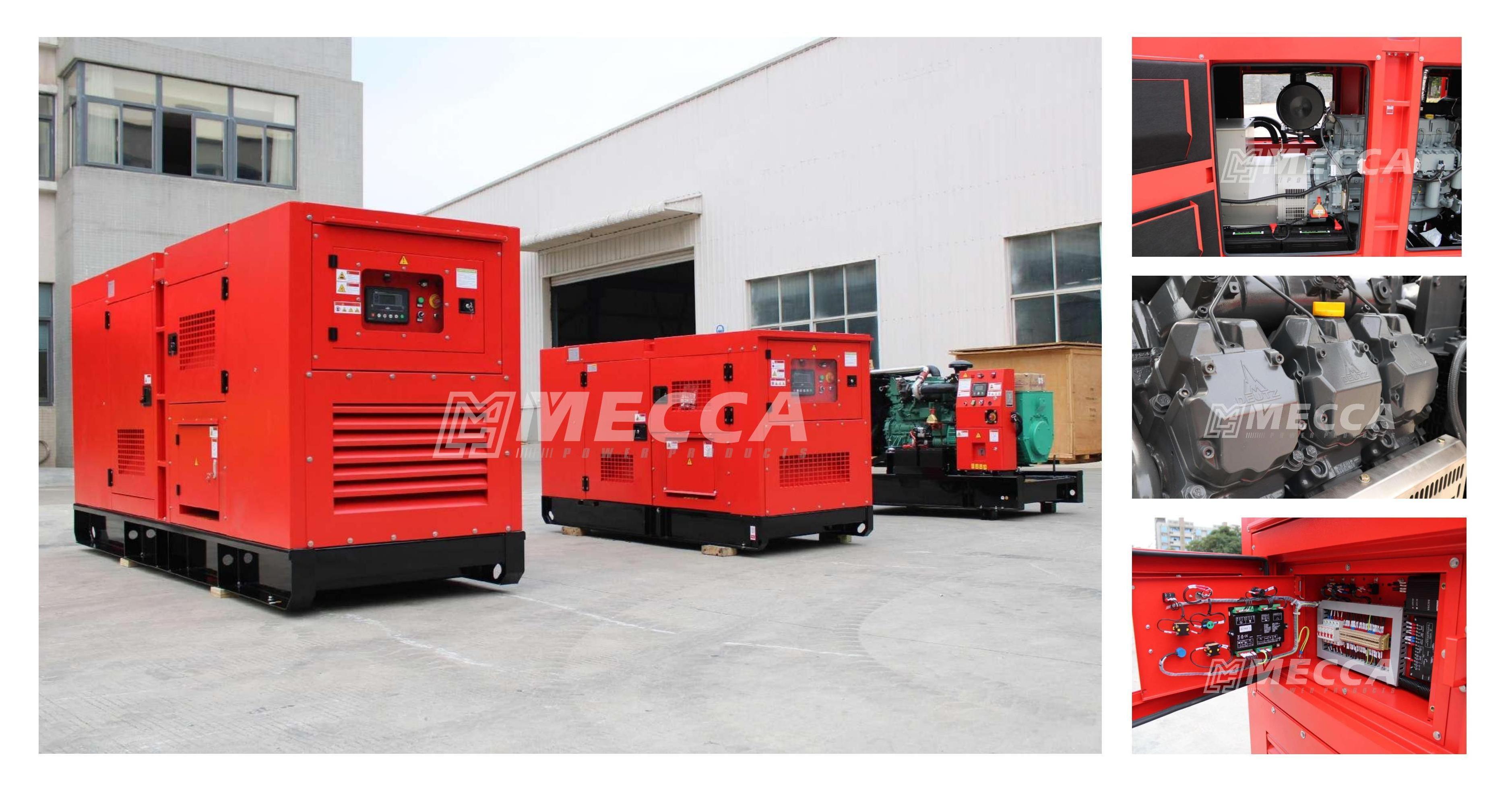 تفاصيل مولد Deutz