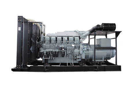 1200KVA-1500KVA ميتسوبيشي الكهربائية بدء مولدات الديزل للتعدين