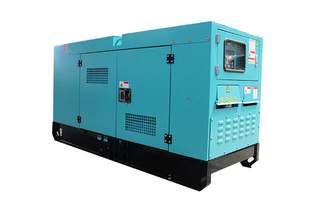 25-45KVA / 50-60KVA عازلة للصوت AOLING ISUZU مولد الديزل