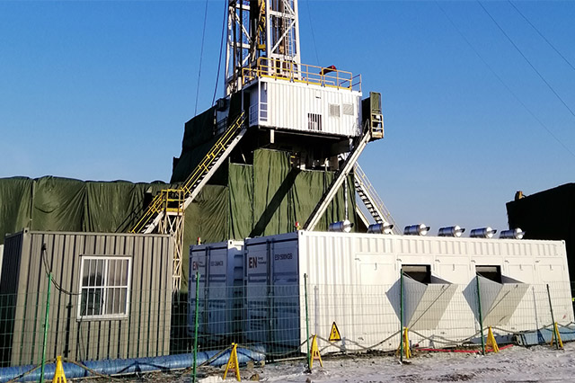 مولد لغاز الزيت