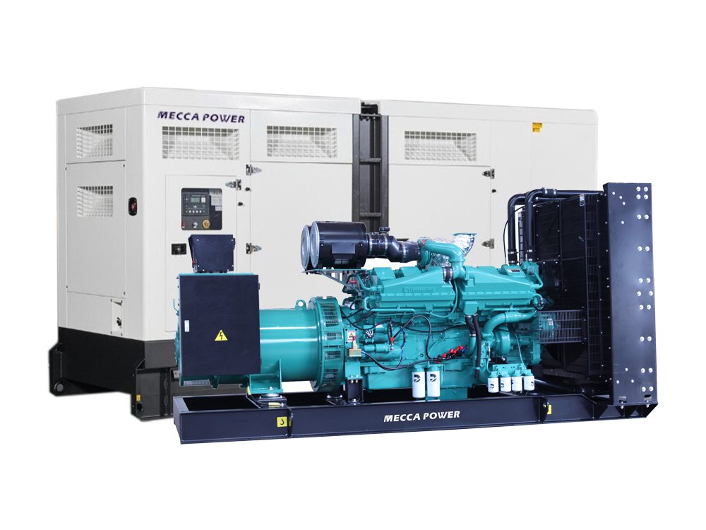 110KVA SOUDING MOBILE CUMMINS مولد الديزل للتجارية