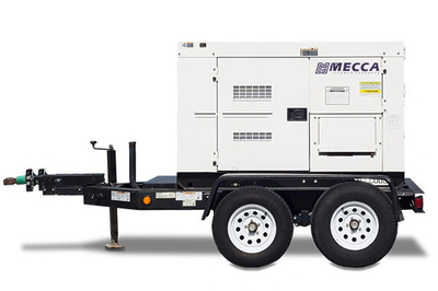 20KVA 30KVA 50KVA 60KVA مولدات الديزل المحمول مع نوع مقطورة