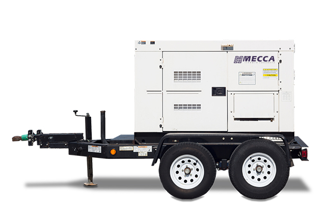 10KVA-100KVA Mobile Trailer مثبت على Deutz Diesel Generator