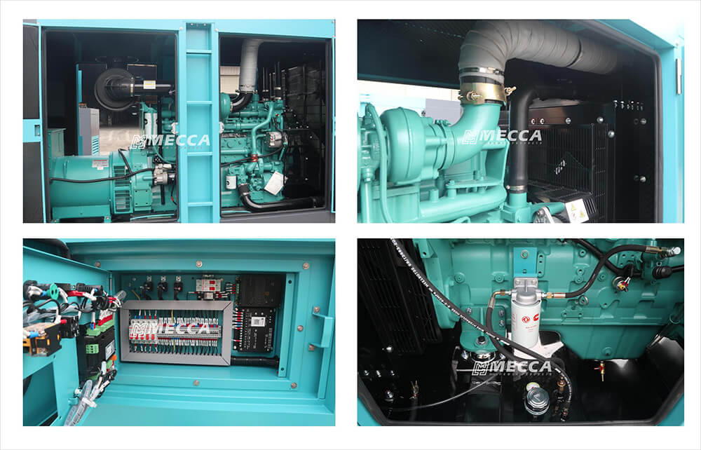 تفاصيل مولد Cummins