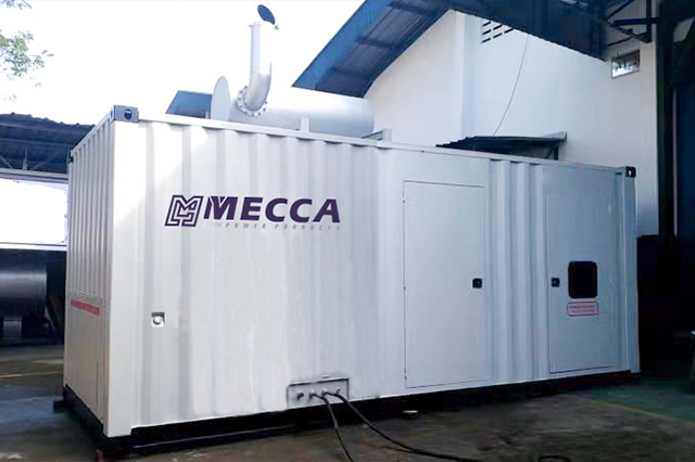 مولد للمستشفى