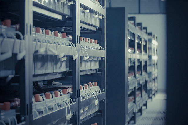 مولد لمركز البيانات