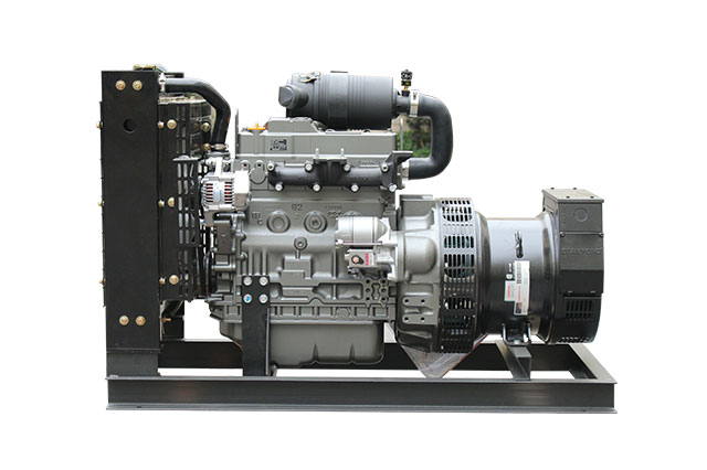 18KVA Yanmar 4TNV88-GGE محرك ديزل مولد للاتصالات