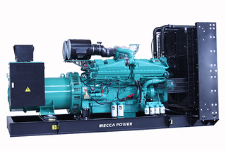 1250KVA Open Type Cummins Diesel Generator للبناء