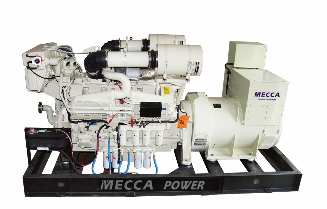 261KW / 298KW الكمون البحرية N855-M محرك ديزل مولد CCS / IMO2