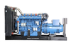 100KVA-500KVA نوع Open Type Yuchai Diesel Generator للمزرعة