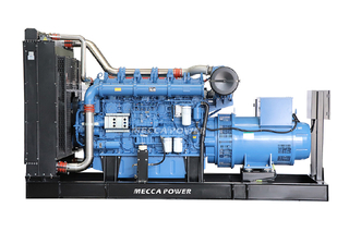 100KVA-500KVA نوع Open Type Yuchai Diesel Generator للمزرعة