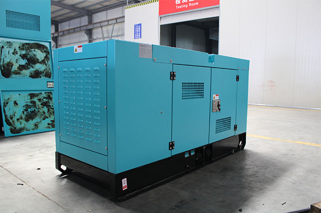 25-45KVA / 50-60KVA عازلة للصوت AOLING ISUZU مولد الديزل