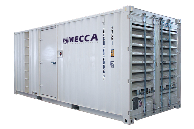 Genset عالية الجهد 10.5kv 11kv 13.8kv G-Drive Cummins مولد ديزل 1000KVA-3750KVA لمحطة توليد الكهرباء