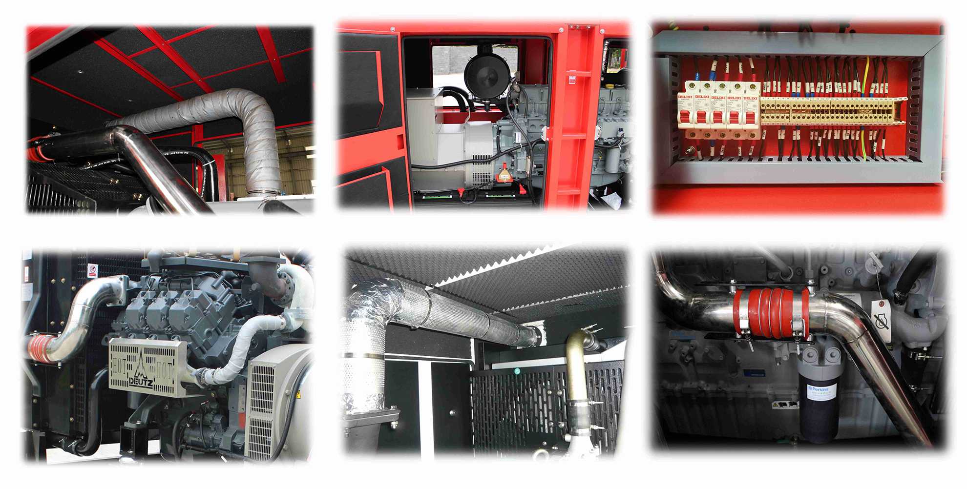 تفاصيل المولدات