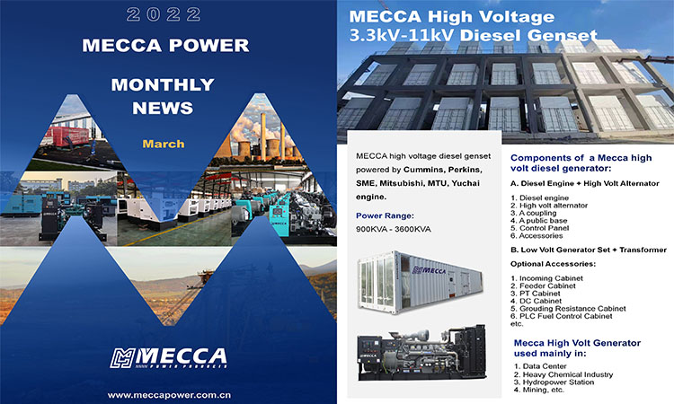 MECCA POWER 2022 News-March الشهرية