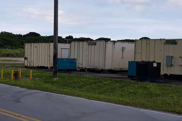 المولد للمستشفى