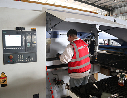 إنتاج الصفائح المعدنية