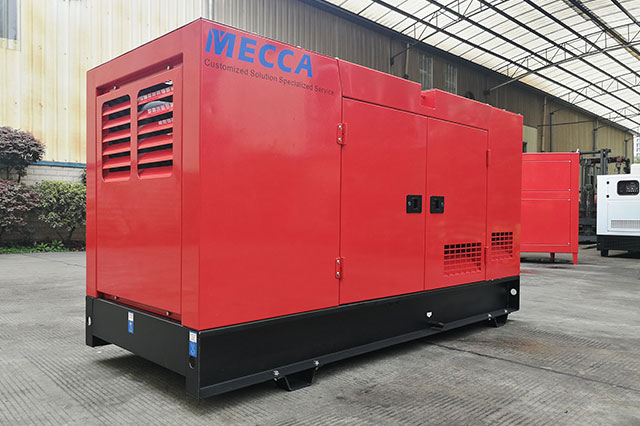 25-45KVA / 50-60KVA عازلة للصوت AOLING ISUZU مولد الديزل