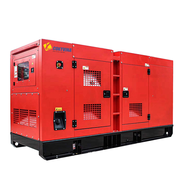 8.5kva 9.4kva ckvpower العلامة التجارية الصامتة نوع الديزل مجموعة لاتخاذ الاتصالات