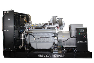 7-2500KVA Open Type PERKINS Diesel Generator للمصنع