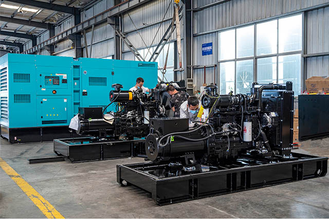 مجموعة مولد SDEC