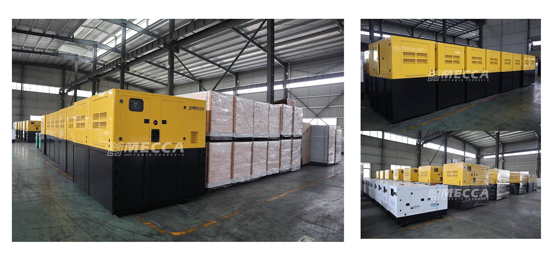 الهواء المبرد Deutz Genset