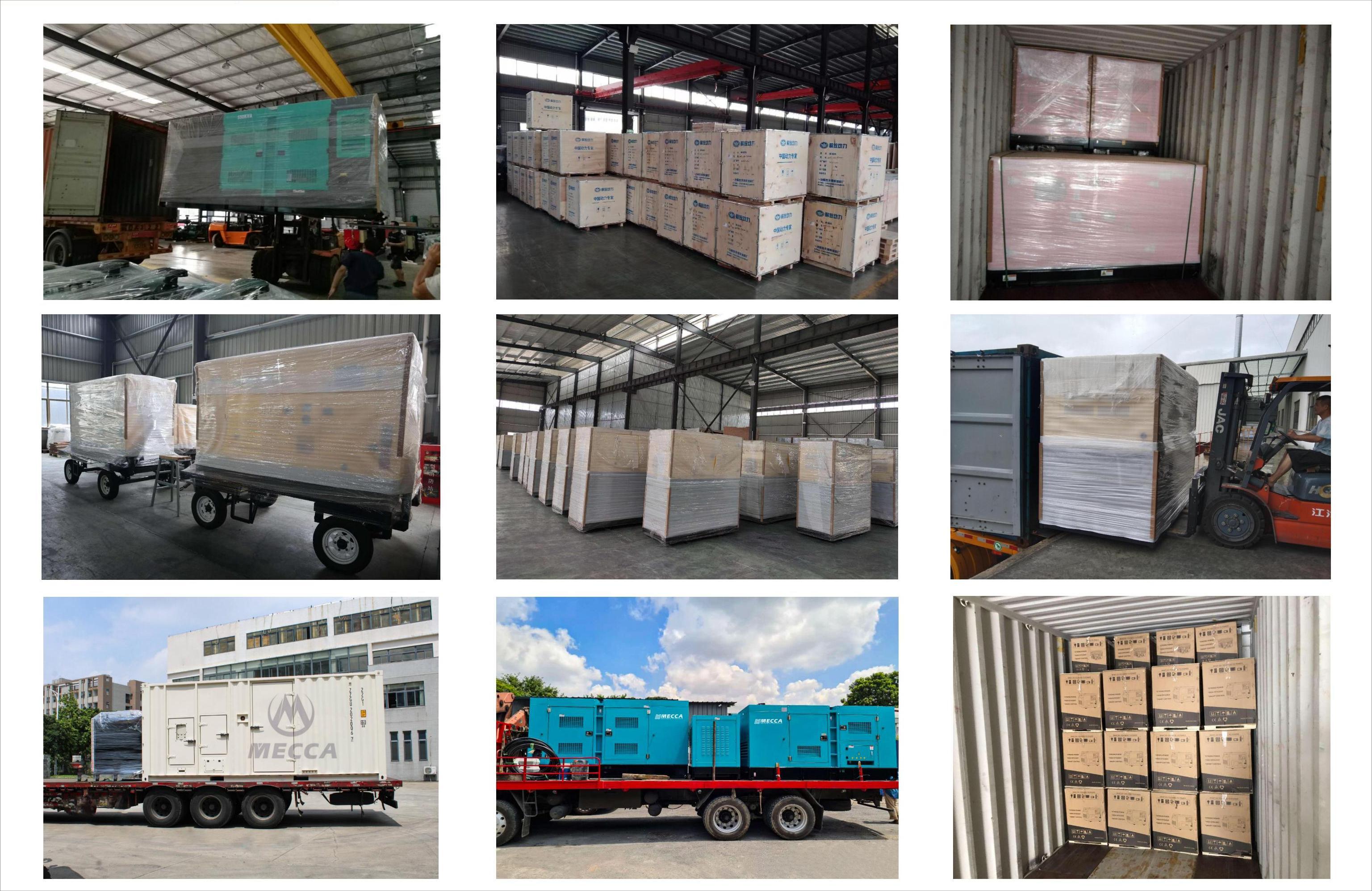 التعبئة والشحن