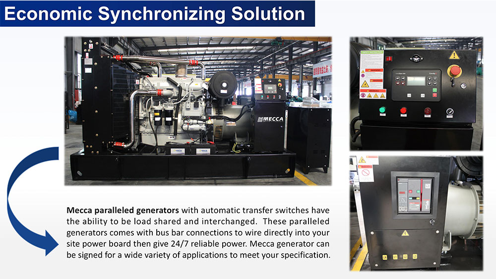 مجموعة مولد بيركنز موازية 600 كيفا فيا