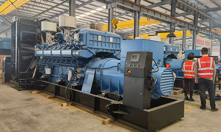 6units-2500kva مشاريع Yuchai لبنك الشعوب