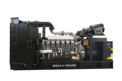 1000KVA معطف الزنك مولد ديزل مع خزان الوقود 2000L
