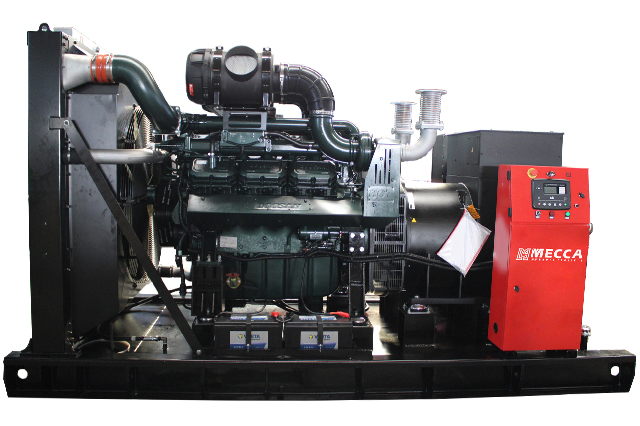900 Kva Open Type Doosan Diesel Generator لمركز التسوق