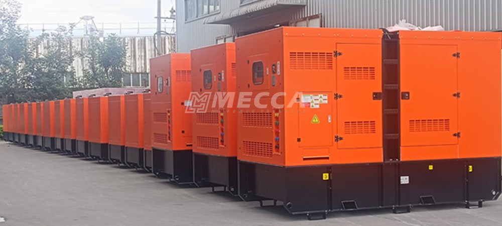 مولدات مكة مع وحدة تحكم DEIF