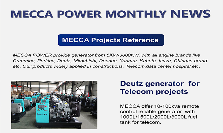 MECCA POWER 2022 أخبار شهرية