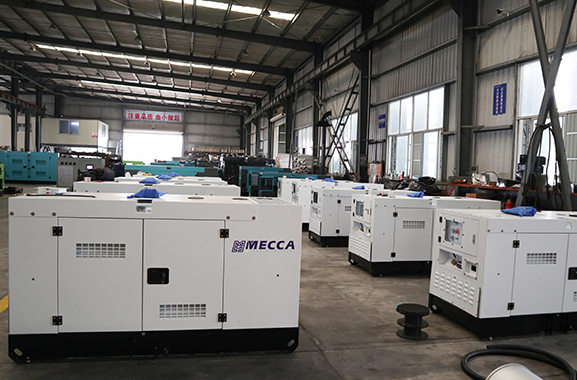 مجموعة مولد النوع الصامت