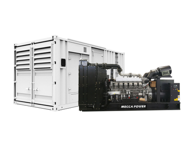 1200KVA-1500KVA ميتسوبيشي الكهربائية بدء مولدات الديزل للتعدين
