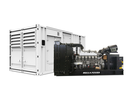 1200KVA-1500KVA ميتسوبيشي الكهربائية بدء مولدات الديزل للتعدين