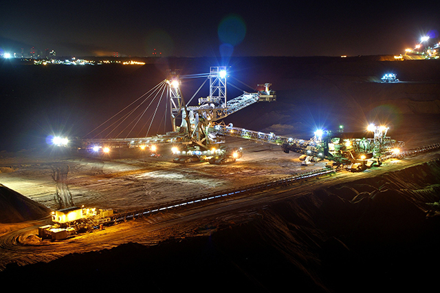 مولد للتعدين