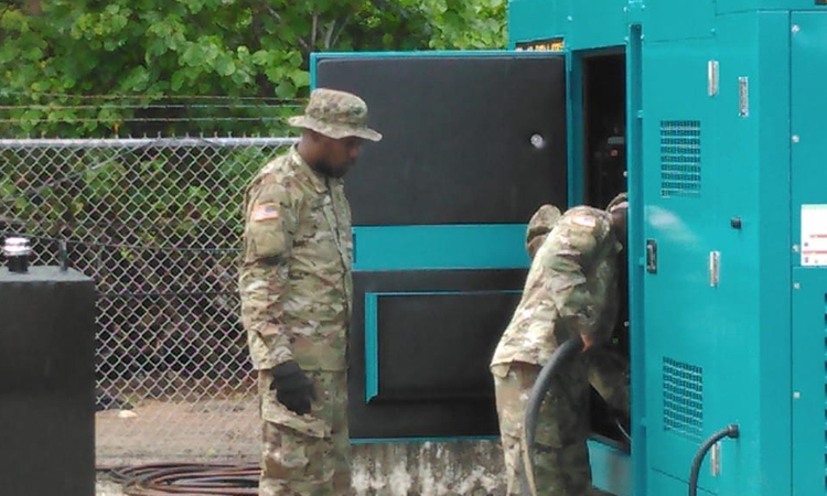 مولدات 30-500kva للقاعدة الجوية