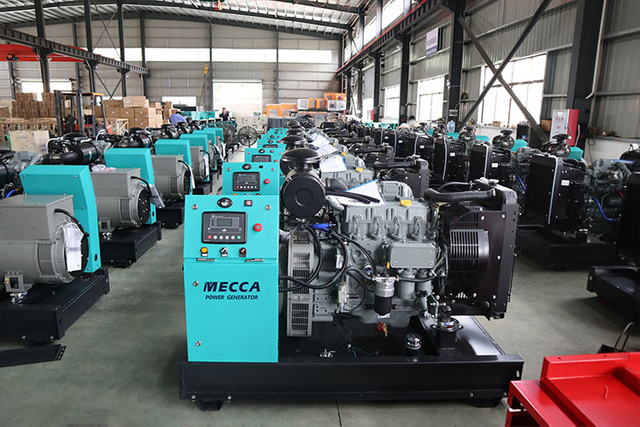 90 قطع مولدات لمشروع الاتصالات أمريكا الجنوبية