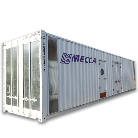 500KVA -2000KVA مولد الديزل الحاويات مع محرك الكمون