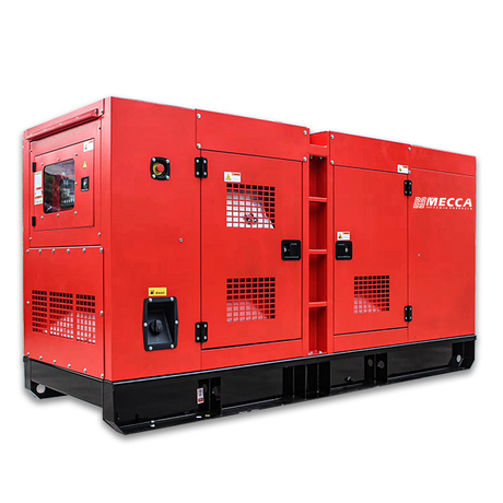 مولد ديزل الكمون الصامت 400KVA لمضخة المياه