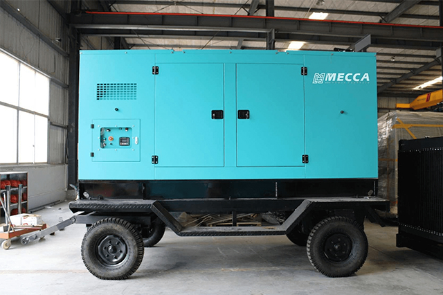 مولد مقطورة متنقلة