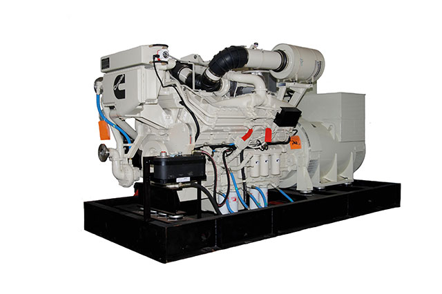 200-1000KW مولدات الديزل البحرية المدعوم من محرك الكمون